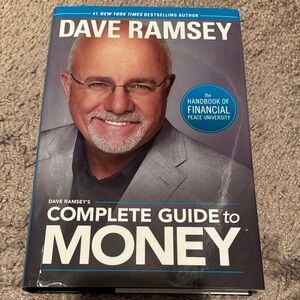 Dave Ramsey Complete Guide to Money - Blue/Grey Cover